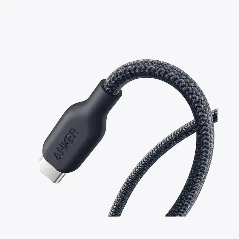 کابل شارژ انکر مدل  USB-C to USB-C A80F6 با طول 180 سانتی‌متر